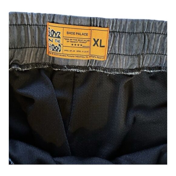 Boyz N The Hood Shorts Size XL Mesh Ice Cube Cuba Gooding All Over Shoe Palace - Picture 7 of 7